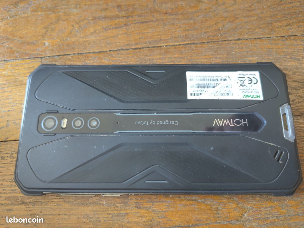 Hotwav Cyber 9 Pro Smartphone 4G (image 2)