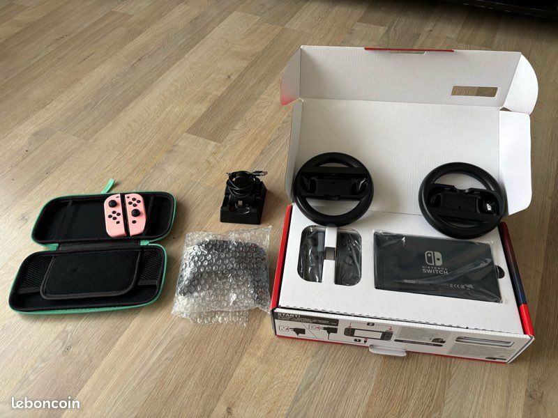 Switch + accessoires (image 1)