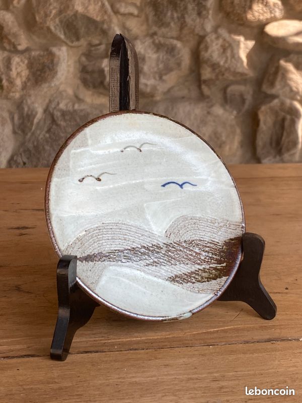 Assiette paysage Virebent (image 11)