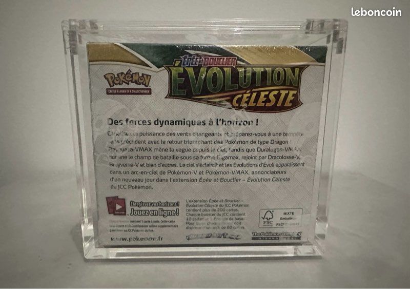 Display évolution céleste Pokémon (lire annonce ) - Collection