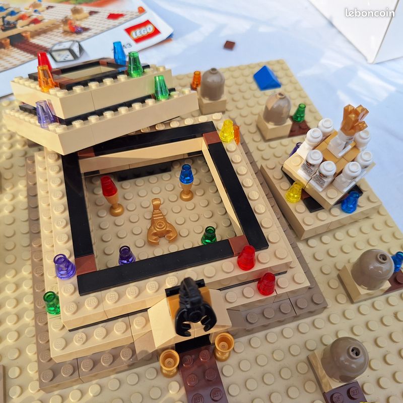 Lego N° 3843 Pyramid, Ramsès Jeux Jouets