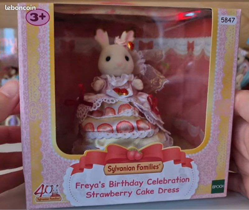 freya birthday celebration strawberry cake dress Sydney Strawberry Romper Set – The Lace Anchor main image 0
