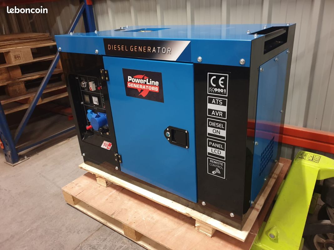 Générateur Covax KDE700T 5kVA 220V Diesel - Groupe Electrogène