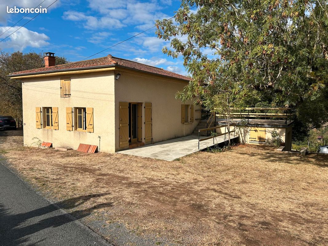 Maison 3 pièces 80 m² · à Charlieu · 80 m² · 108 000 €