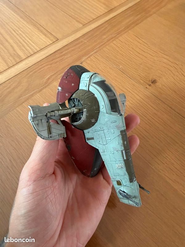 Star Wars Boba Fett Slave assemblé au 1/72 (image 8)