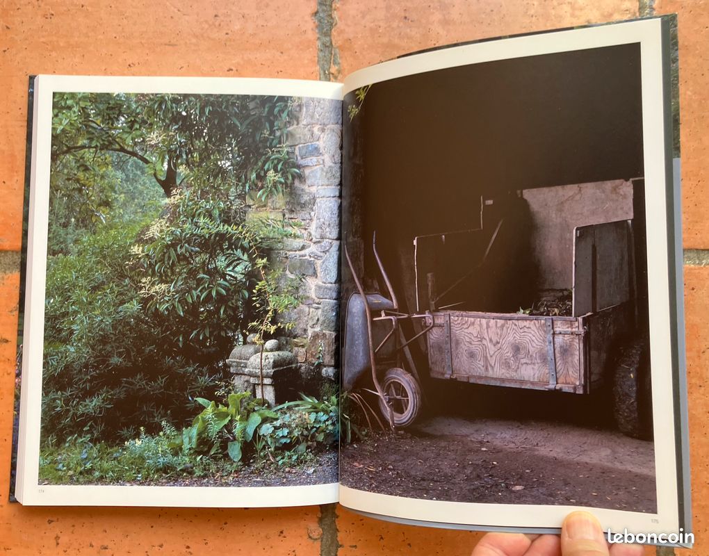 Kerdalo, le jardin continu – Erik Orsenna – État neuf – Beau livre illustré (image 14)