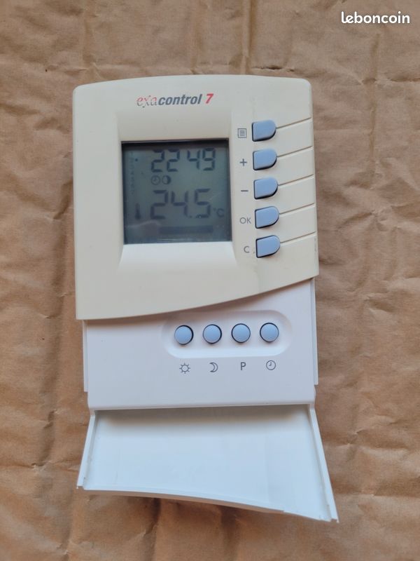 Notice Exacontrol Manual Pdf Duval Exacontrol E7 Termostato