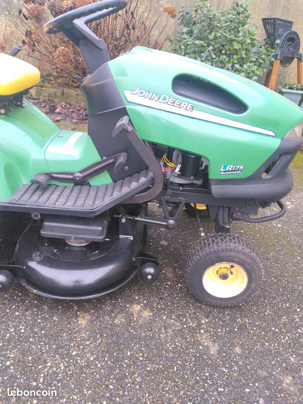 Tracteur tondeuse (image 4)