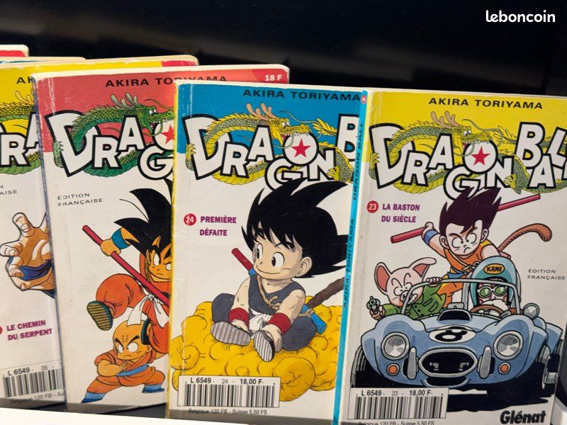 Lot Manga Dragon Ball édition pastel (image 4)