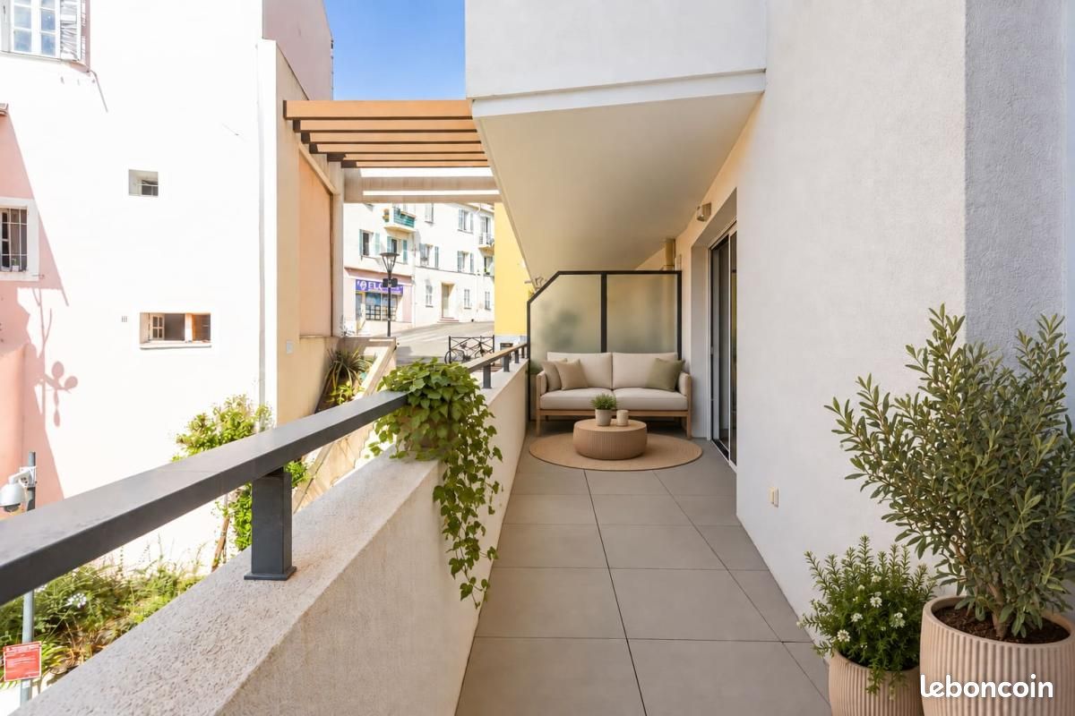 Appartement 2 pièces 44 m² · à Cagnes-sur-Mer · 44 m² · 249 000 €