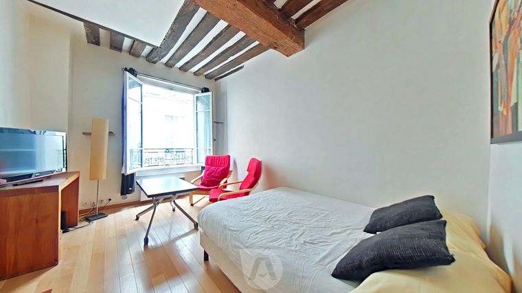Appartement 1 pièce(s) 23 m²à vendre Paris-2e-arrondissement