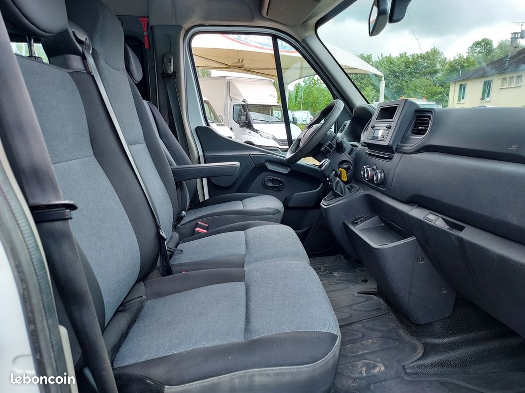 Renault MASTER III FG 7 PLACES F3500 L3H2 2.3 DCI 135CH CABINE APPROFONDIE GRAND CONFORT EURO6 (image 8)