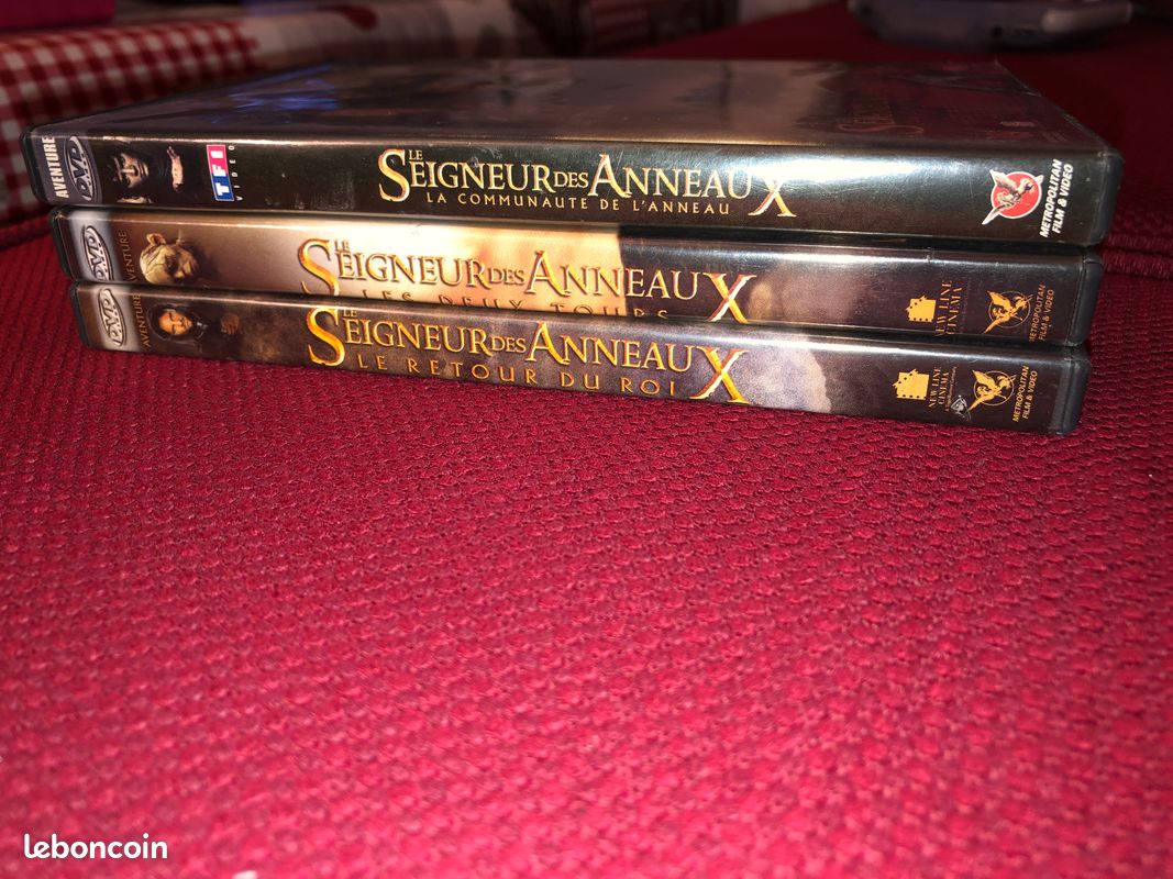 Le seigneur des anneaux la trilogie dvd (image 2)