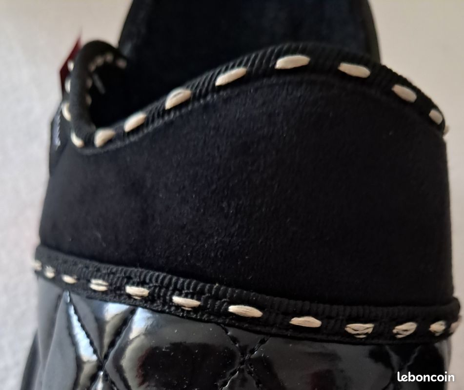 FARGEOT Chaussons Mules Pour Femme Melanie