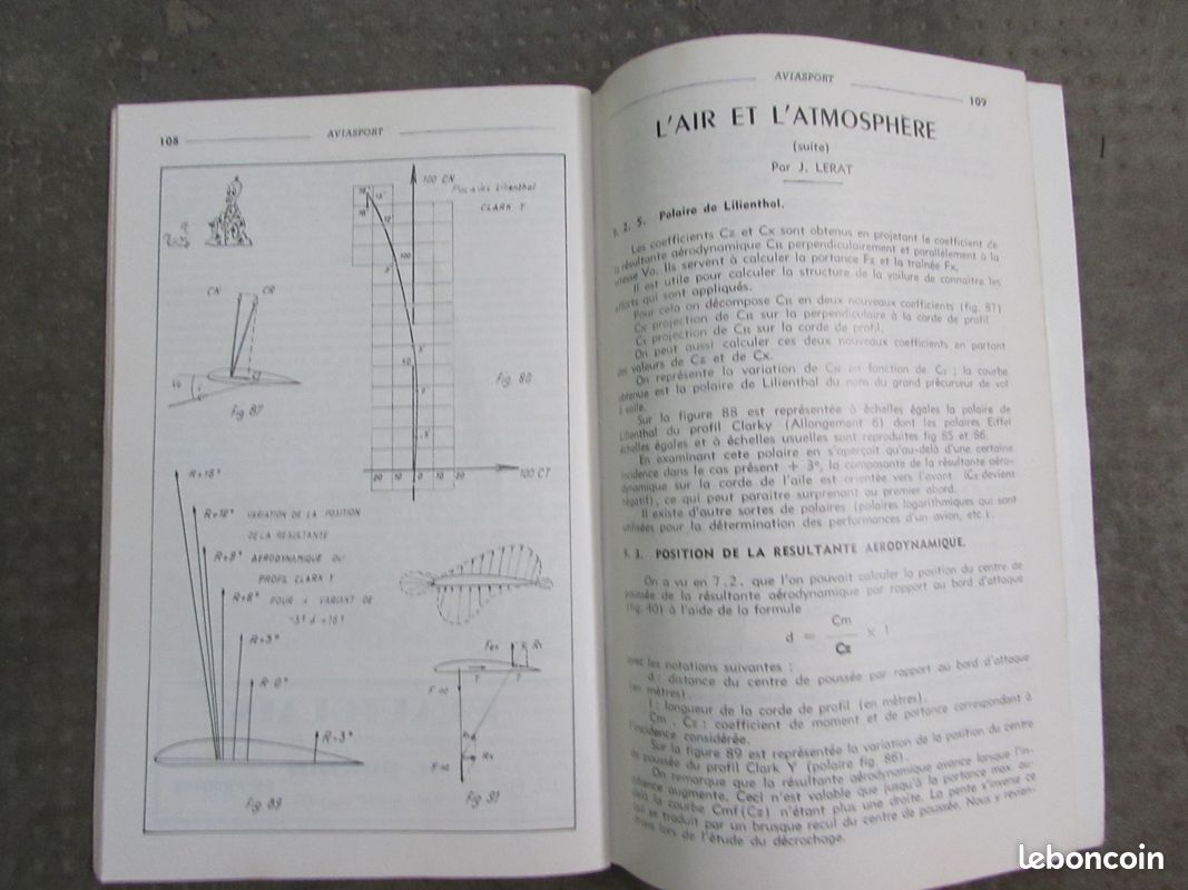 Revue AVIASPORT janvier 1968 (image 3)