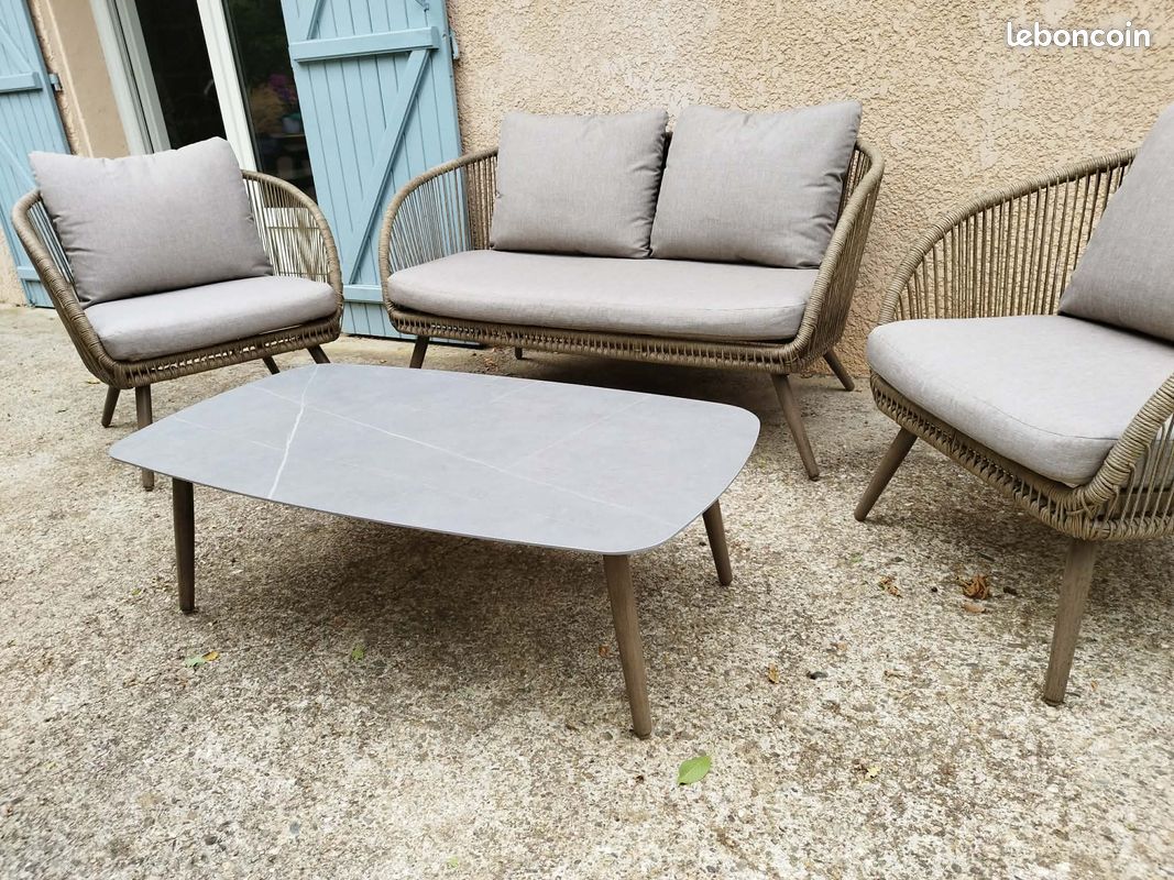 Salon de jardin (image 1)