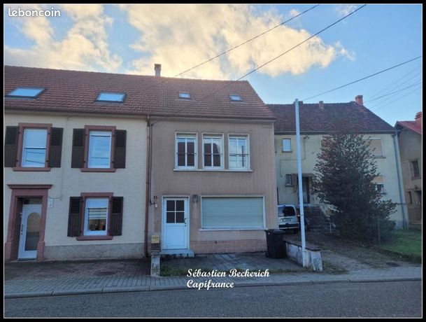 Maison de village 6 pièces 128 m²