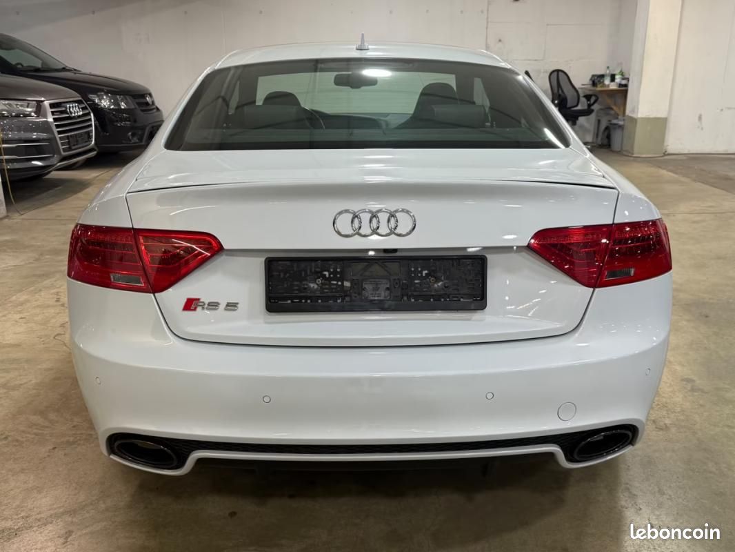 Audi RS5 COUPE 4.2 FSI 450 ch 4X4 BVA - PHARES BI-XENON CAMERA DE RECUL TOIT OUVRANT (image 6)