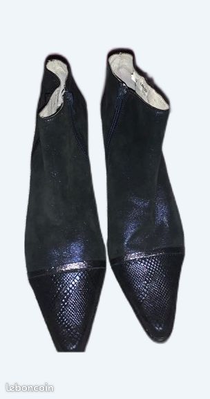 Boots femme cuir (image 5)