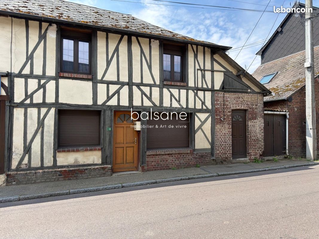 Maison 4 pièces 76 m² · à Grand Bourgtheroulde · 76 m² · 99 900 €