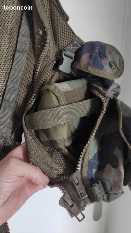 Gilet Intervention Sécurité ARES