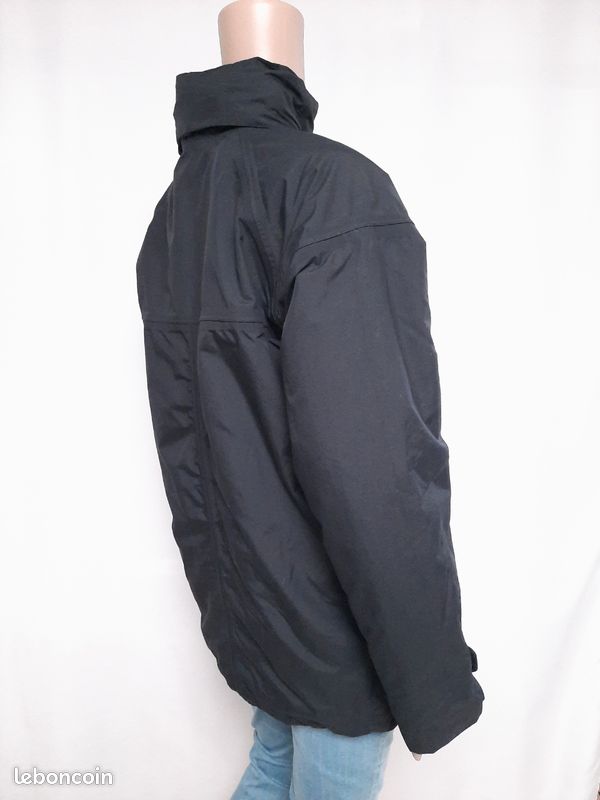 Aigle Manteau d'hiver - black/noir