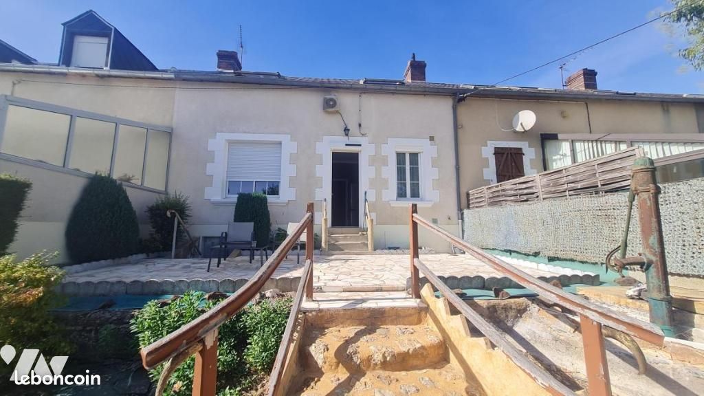 Maison 4 pièces 83 m² · à Bessé-sur-Braye · 83 m² · 94 800 €
