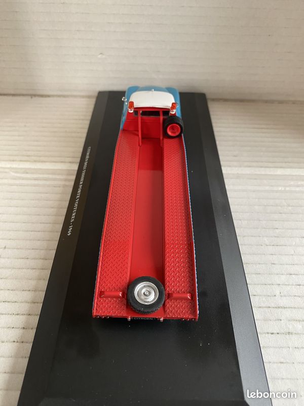Citroën DS 21 Tissier Plateau 1973 - Miniature 1/43 Altaya Ixo - Neuve