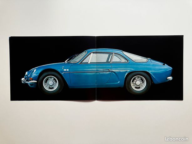 Alpine a110 1 8 d'occasion - Collection