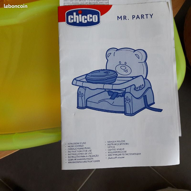 Rehausseur Chicco D Occasion Annonces Equipement Bebe Leboncoin Page 5