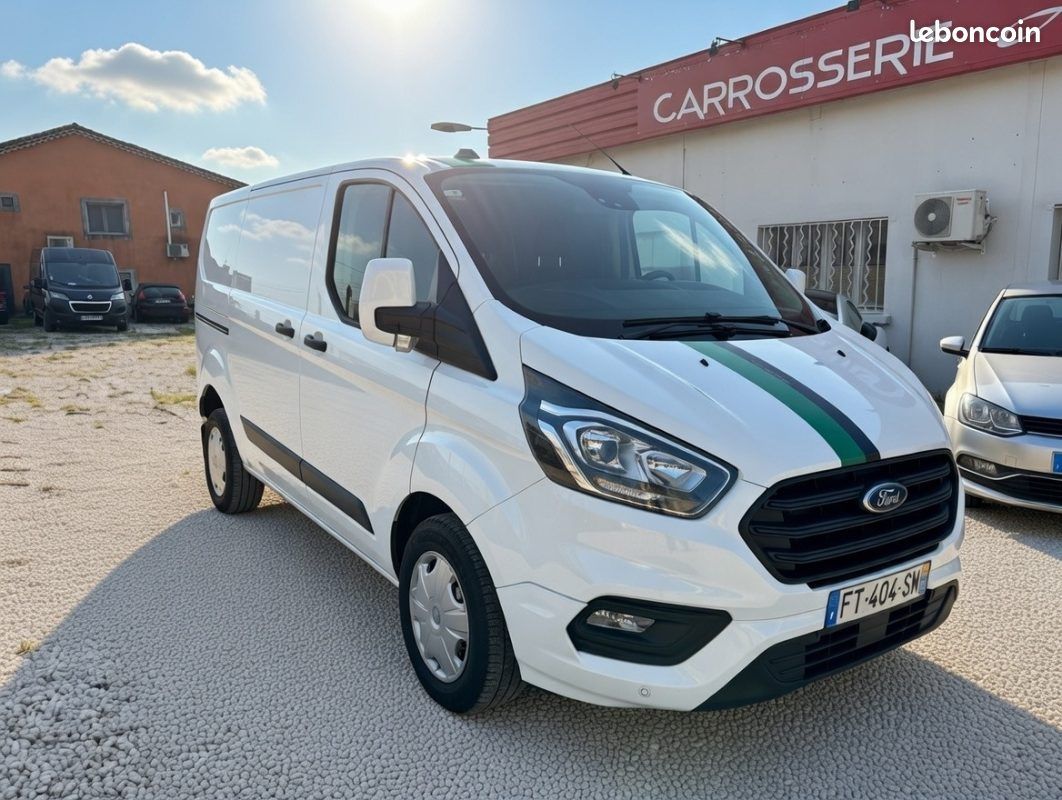Ford transit c custom 2.0 tdci 130 2020 (image 3)