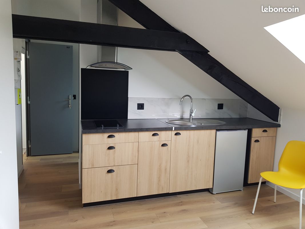 Appartement 1 pièce 18 m² · à Reims · 18 m² · 495 €