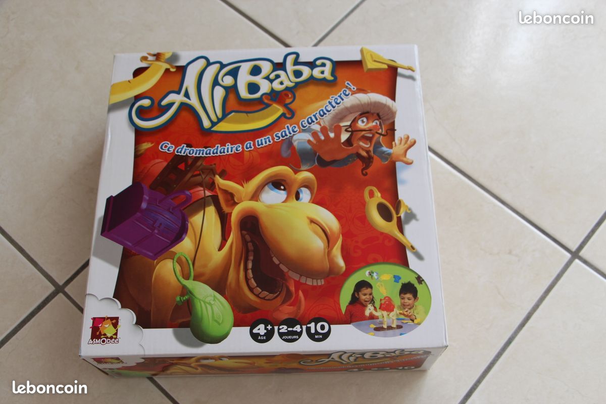 Jeu Ali Baba de Asmodée dès ans Jeux Jouets