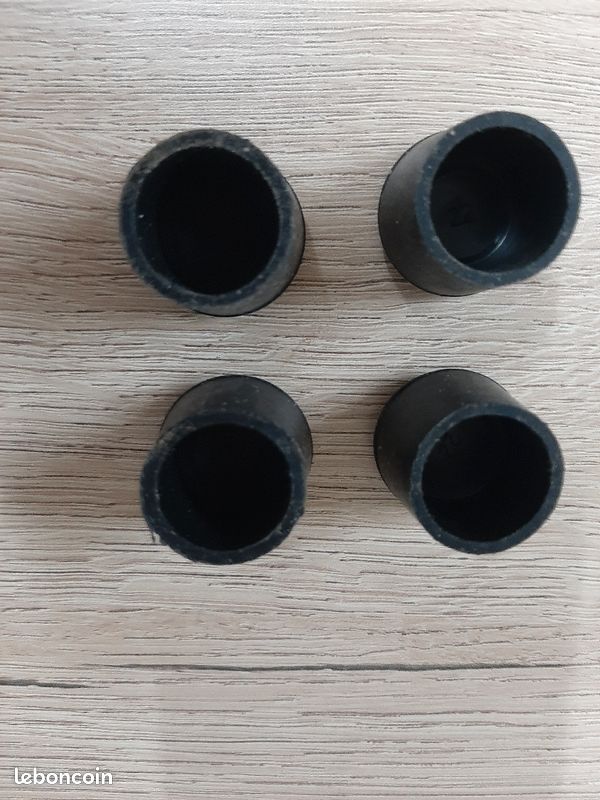 4 embouts coiffants caoutchouc (image 2)