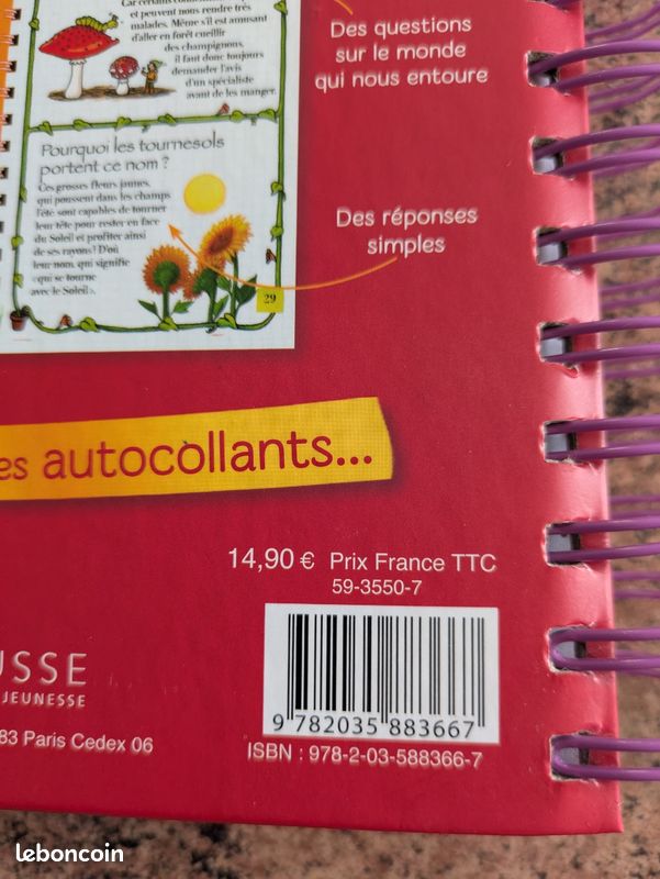 Larousse "Dis moi pourquoi ?" en très bon état (image 4)