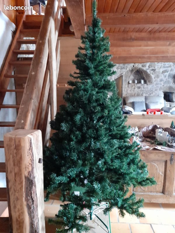 Sapin de Noel artificiel 2m20 (image 2)