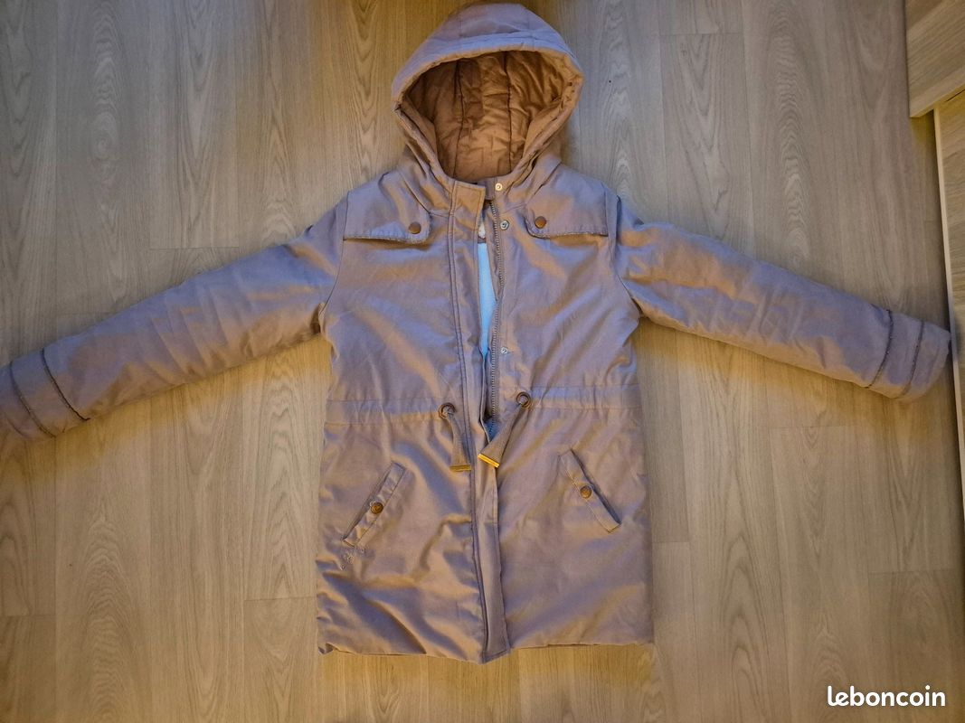 Manteau chaud hiver fille 12 ans (image 2)