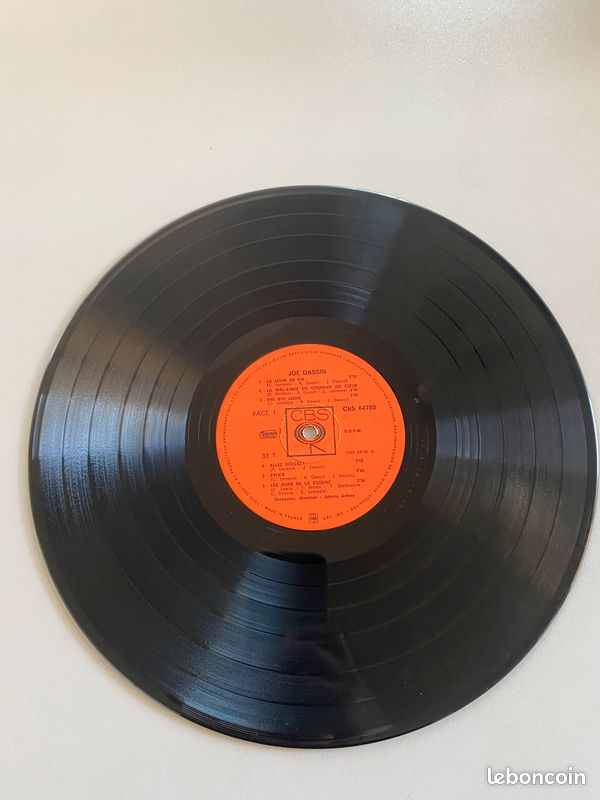 Vinyle Joe Dassin (image 9)