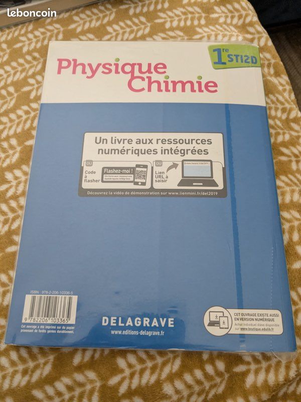 Physique-chimie 1re STI2D (image 2)