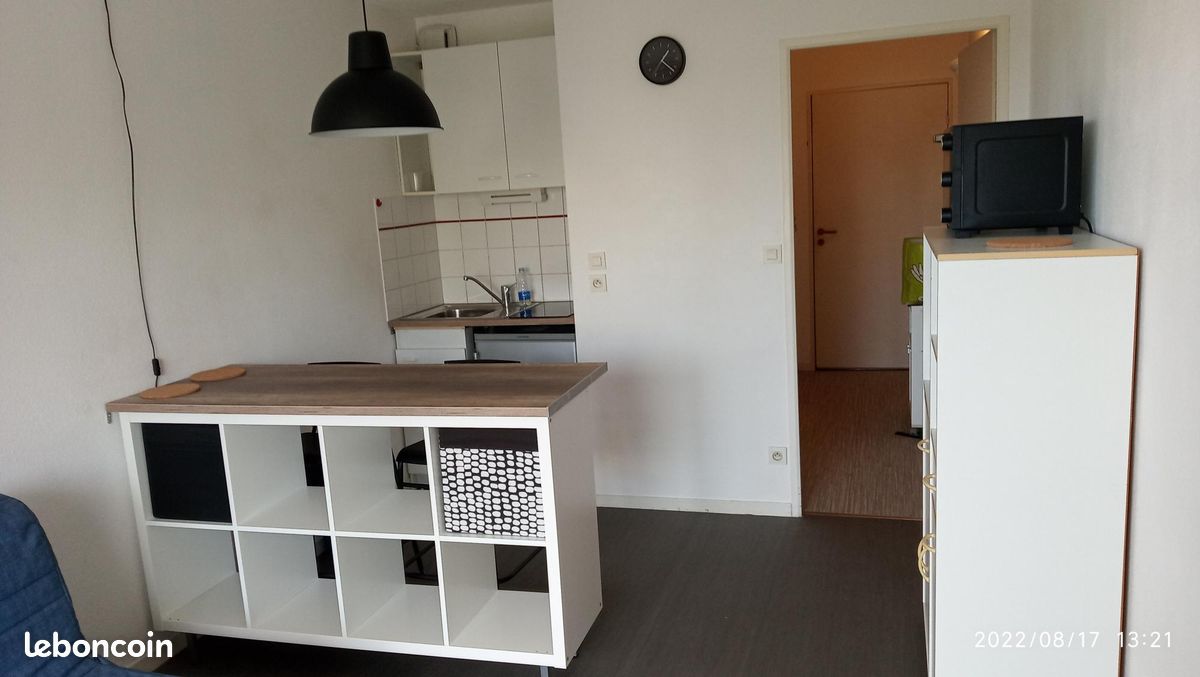 Appartement 1 pièce 22 m² · à Ramonville-Saint-Agne · 22 m² · 500 €/mois