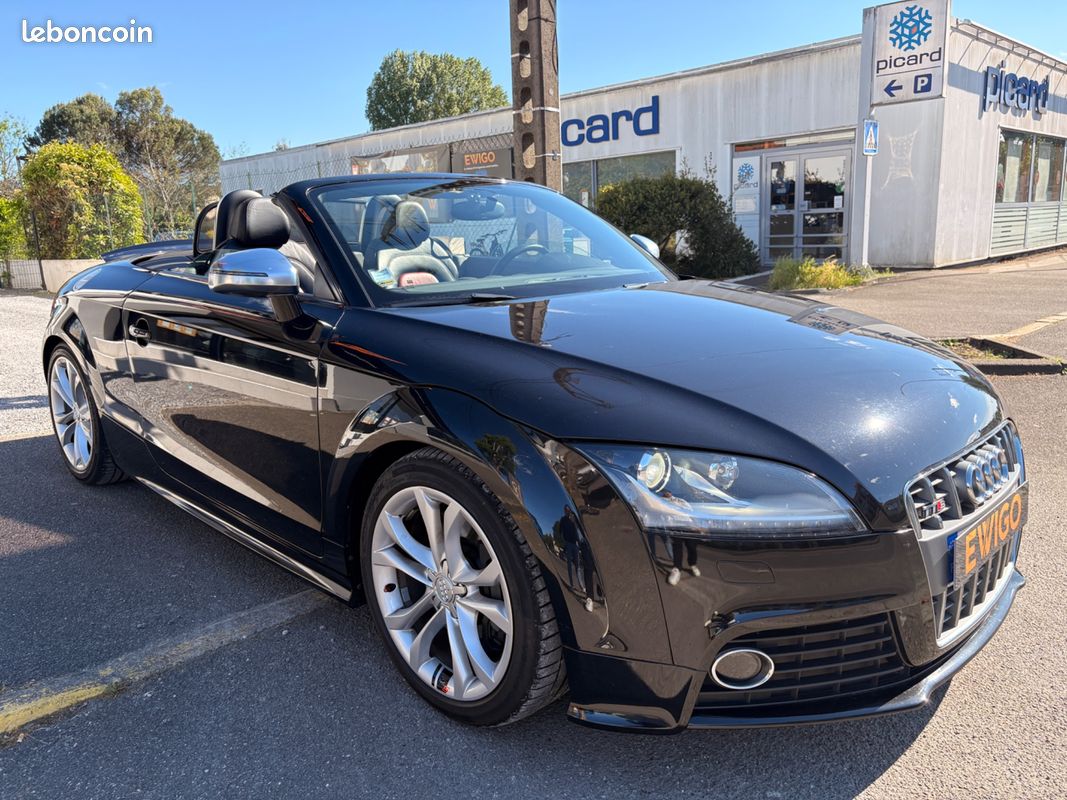 Audi tts roadster 2.0 tfsi 272 ch quattro s-tronic bva / carplay / camera recul (image 12)