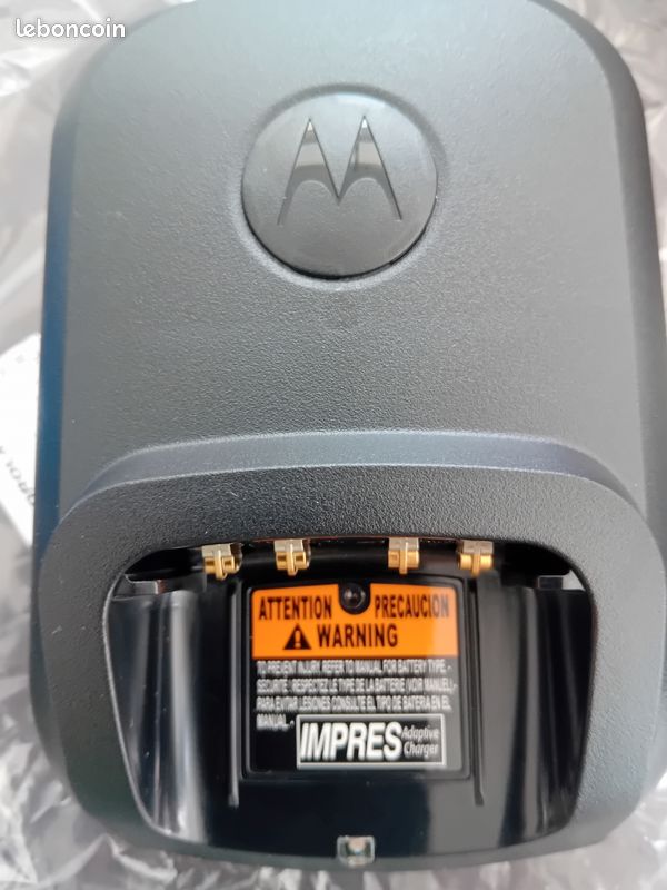 Chargeur MOTOROLA pour WPLN4226A (image 1)