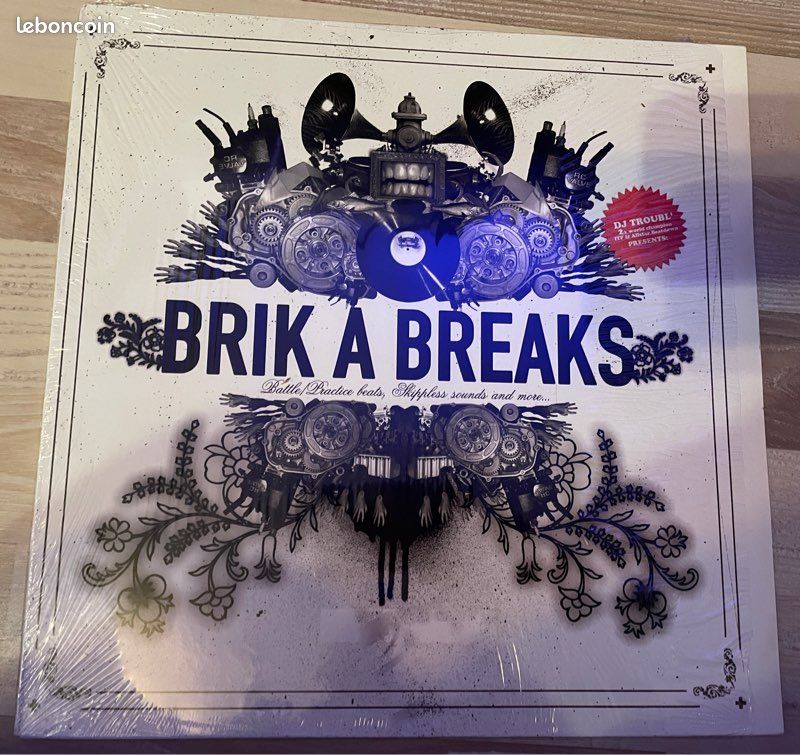 Dj Troubl "Brik à Breaks" vinyl (image 1)