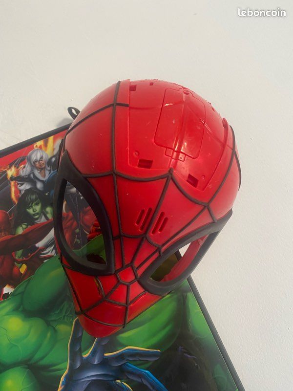 Déguisement Spiderman + masque sonore (image 3)