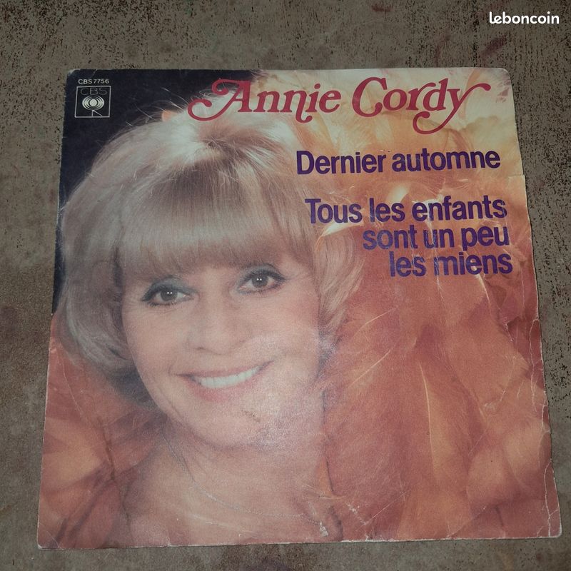 Annie Cordy - Vinyle 45T (image 1)