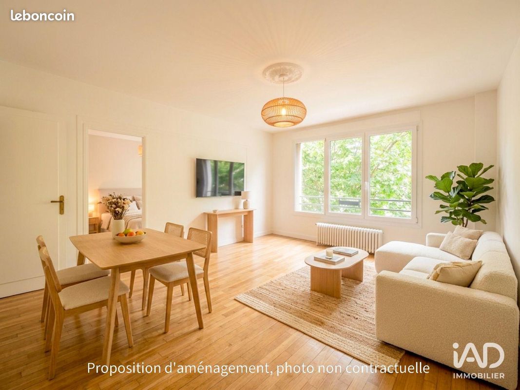 Appartement 2 pièces 47 m² · à Paris · 47 m² · 615 000 €