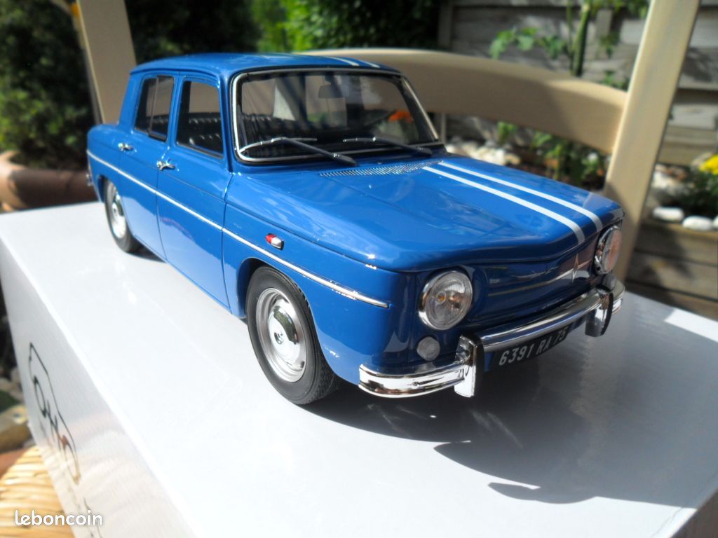 renault 8 gordini - escala 1/18 - solido - Comprar Coches a Escala 1:18