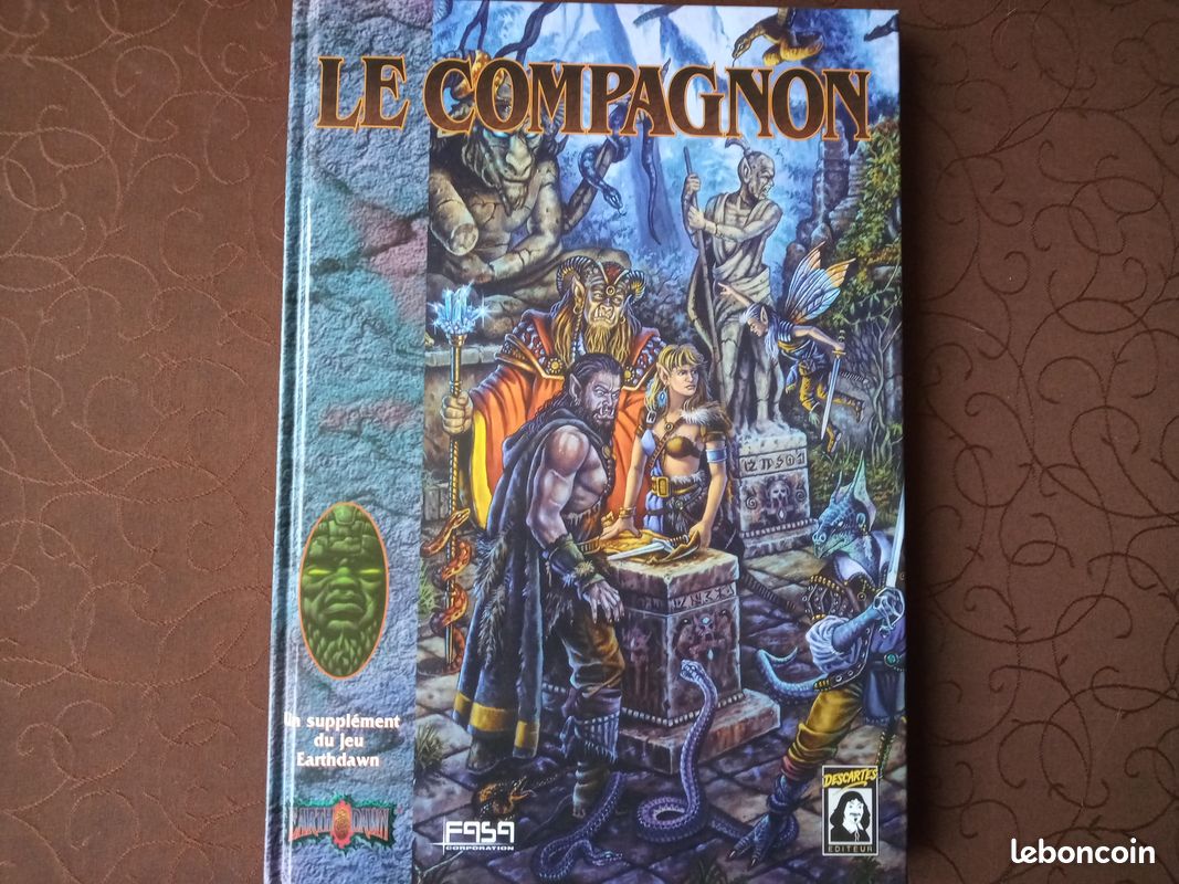 Lot jeu de rôle Earthdawn + extensions (image 8)