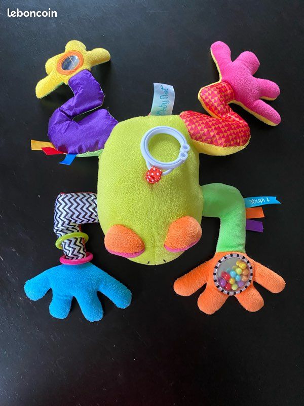 Grenouille d’activités / jouet bébé (image 1)