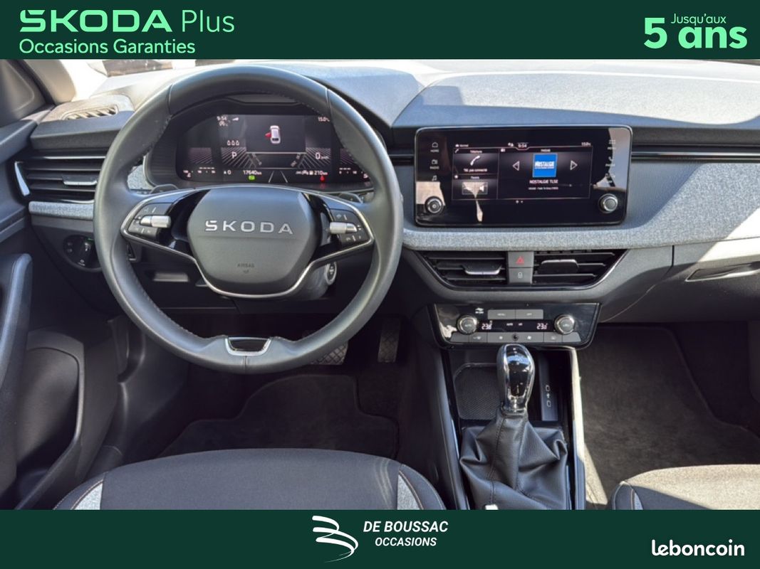 SKODA Scala 1.0 TSI Evo 2 116 ch DSG7 Selection (image 6)